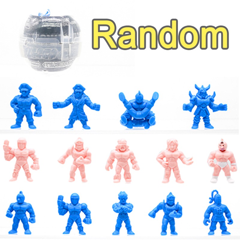 Genuine Capsule Toys Kinnikuma - Capsule Toy Gashapon ulasan dan harga