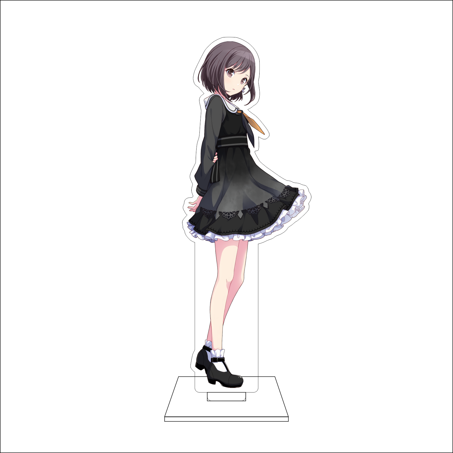 16CM Anime ‌Project SEKAI COLO - Figma Stand Set ulasan dan harga