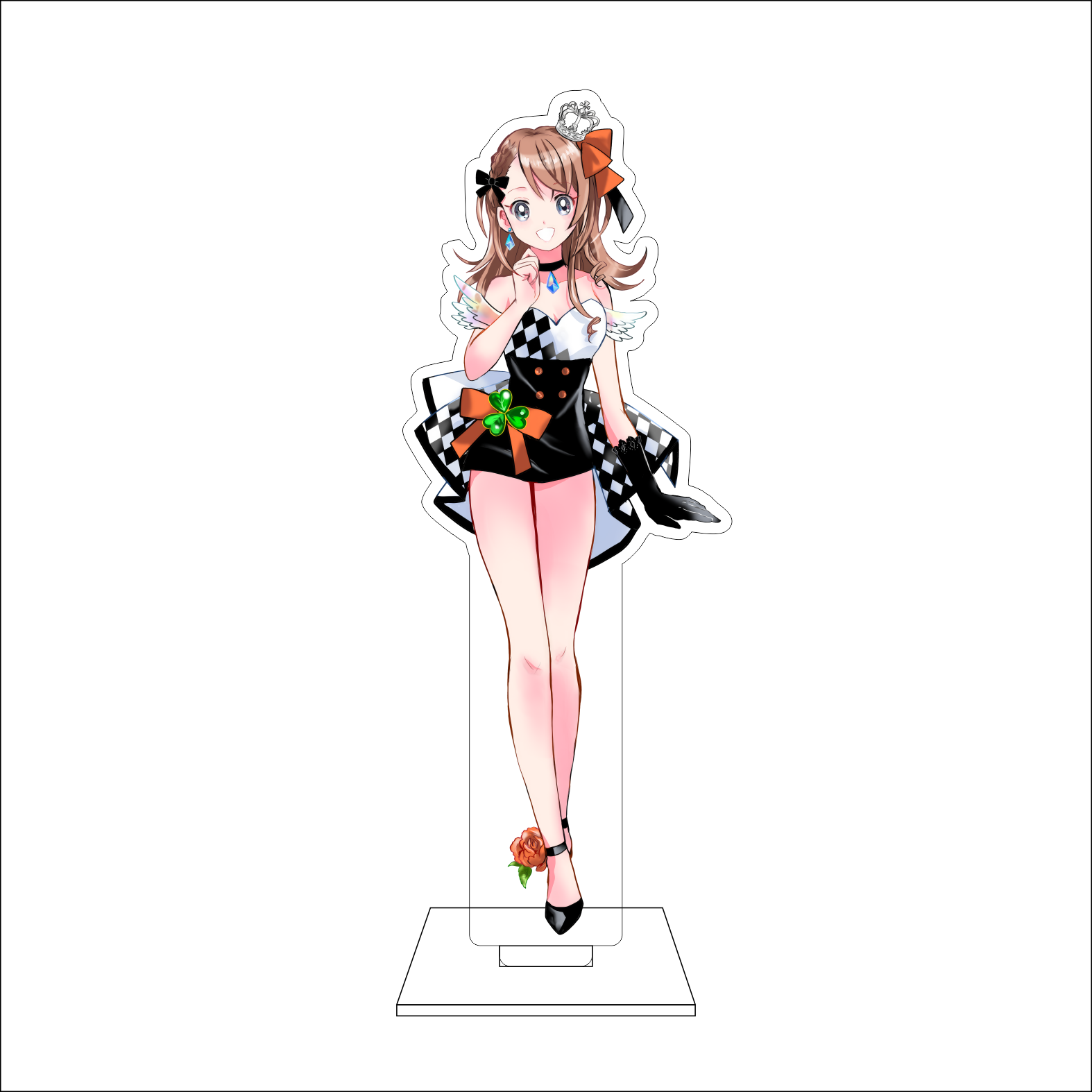 16CM Anime ‌Project SEKAI COLO - Figma Stand Set ulasan dan harga
