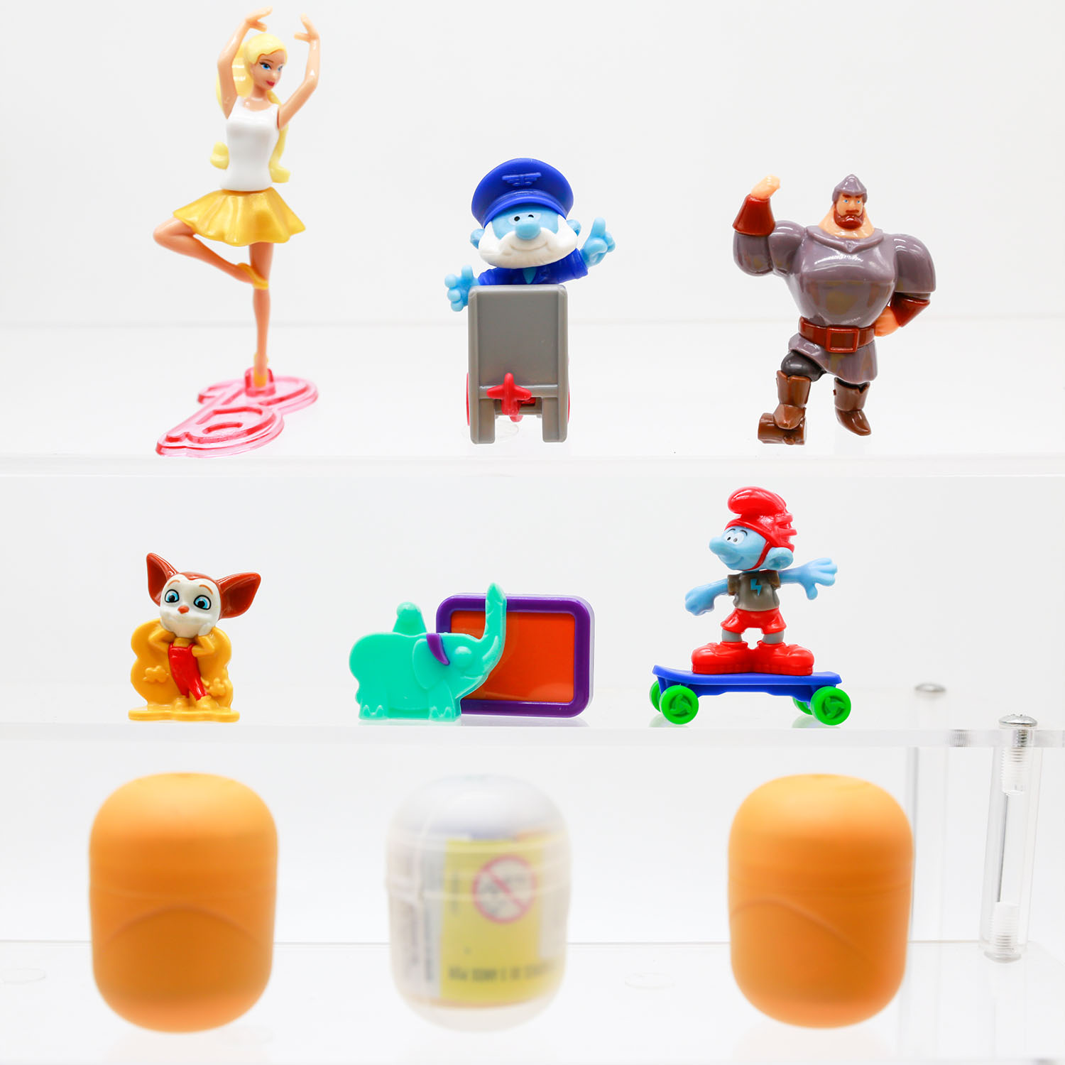 Kinder Gashapon Capsule Toys S - Capsule Toy Gashapon ulasan dan harga