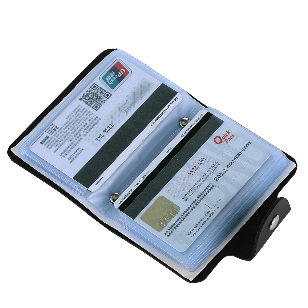 Business Card Holder Anti-thef - Card Top Loader ulasan dan harga