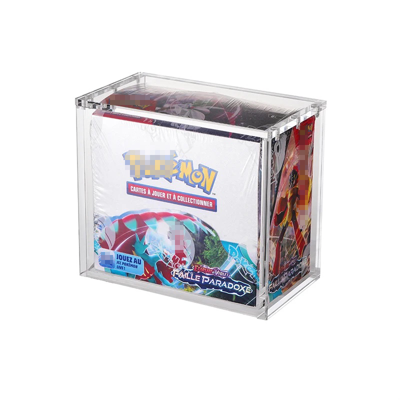 99% UV protection Magnetic Mod - Display Case Acrylic ulasan dan harga