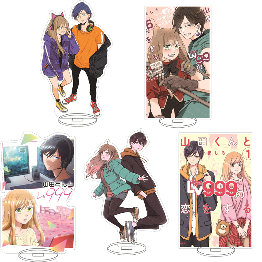 16CM Anime Acrylic Stand My Lo - Figma Stand Set ulasan dan harga
