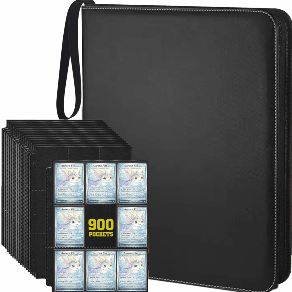 900 Pockets Card Binder Album  - Trading Card Binder ulasan dan harga