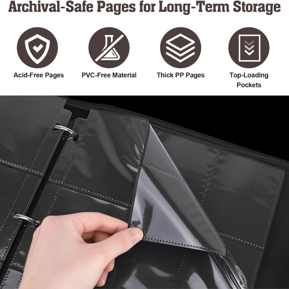 900 Pockets Card Binder Album  - Trading Card Binder ulasan dan harga