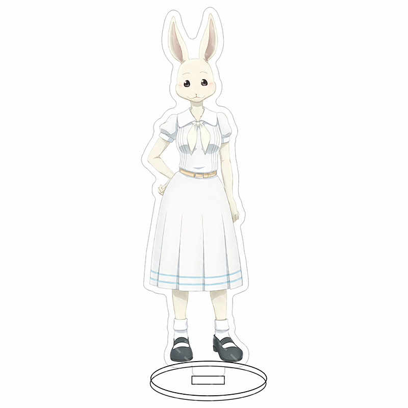 16CM Anime Figure BEASTARS‌‌ L - Figma Stand Set ulasan dan harga