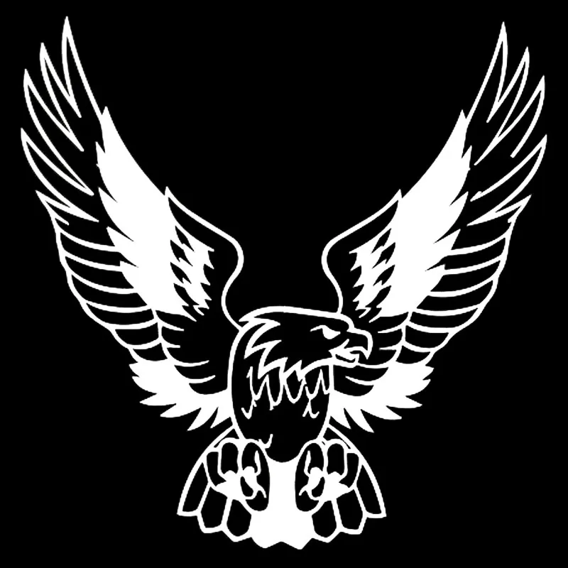 3D Car Sticker Fashion Eagle o - Vinyl Figure Blank ulasan dan harga