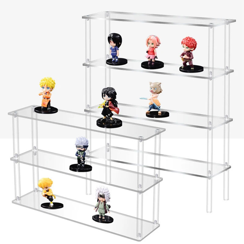 Clear Acrylic Display Riser St - Display Risers Set ulasan dan harga
