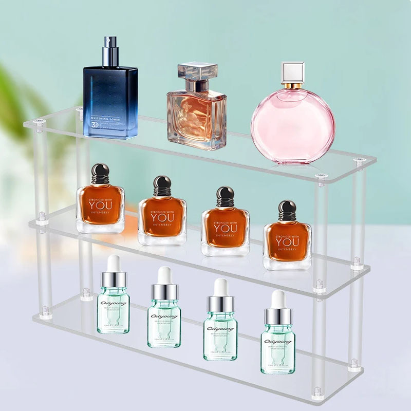 Clear Acrylic Display Riser St - Display Risers Set ulasan dan harga
