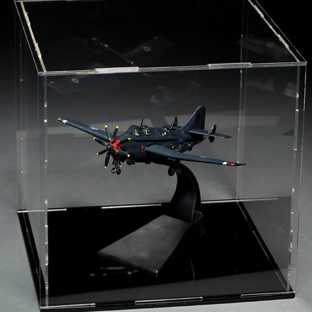 Clear Acrylic Display Box Prot - Display Case Acrylic ulasan dan harga