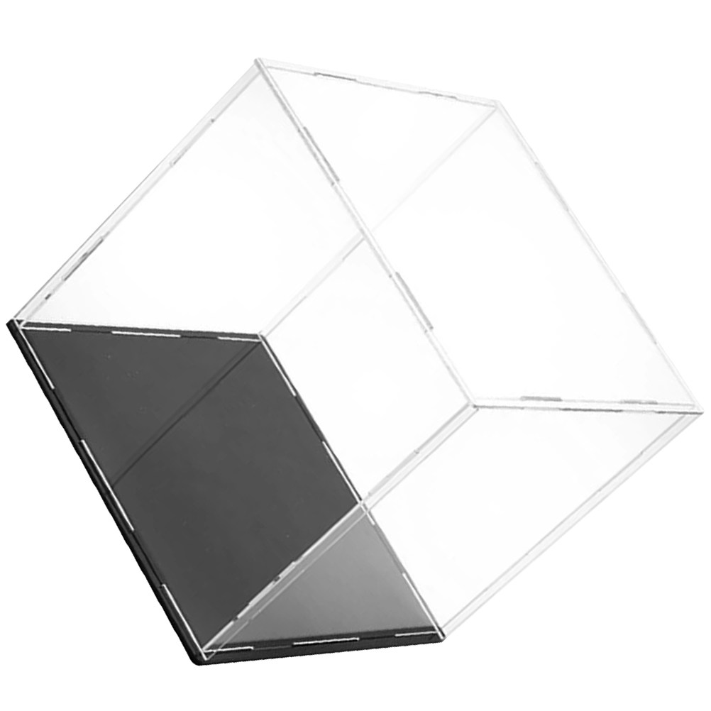Clear Acrylic Display Box Prot - Display Case Acrylic ulasan dan harga