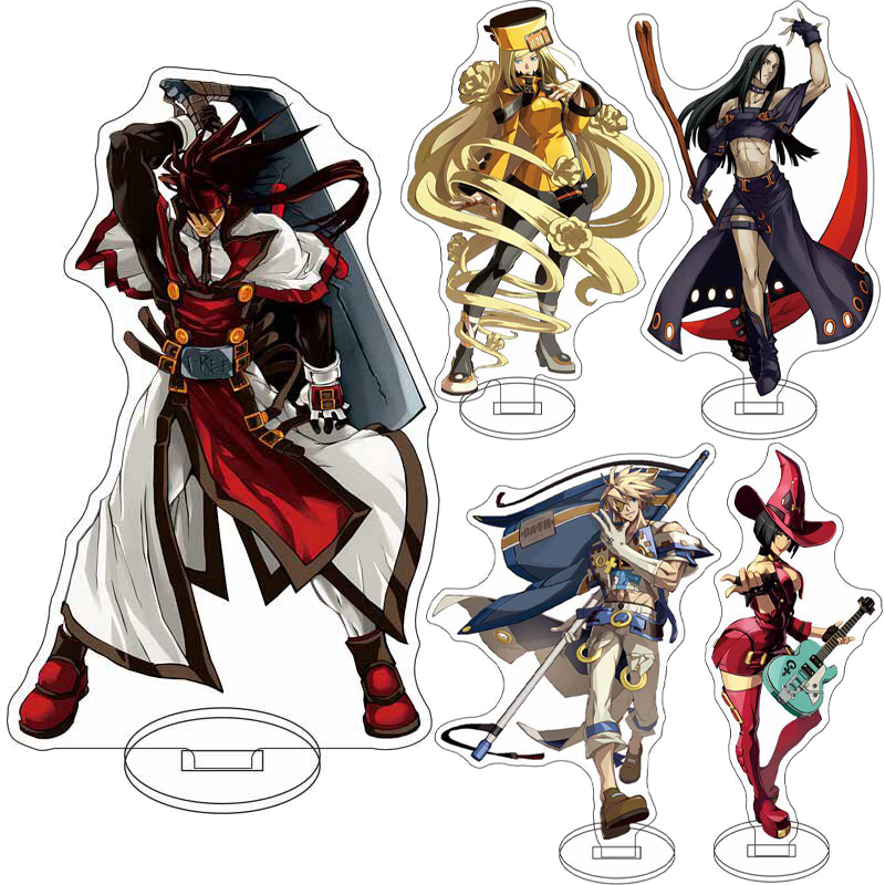 16CM Anime GUILTY GEAR STRIVE： - Figma Stand Set ulasan dan harga
