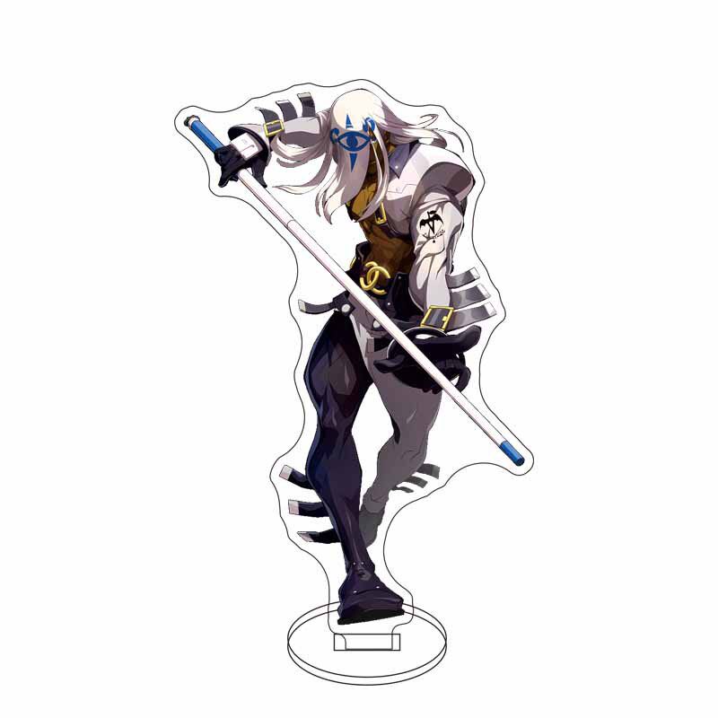 16CM Anime GUILTY GEAR STRIVE： - Figma Stand Set ulasan dan harga
