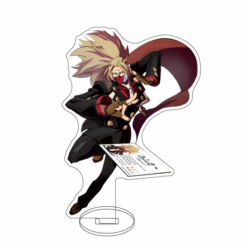 16CM Anime GUILTY GEAR STRIVE： - Figma Stand Set ulasan dan harga