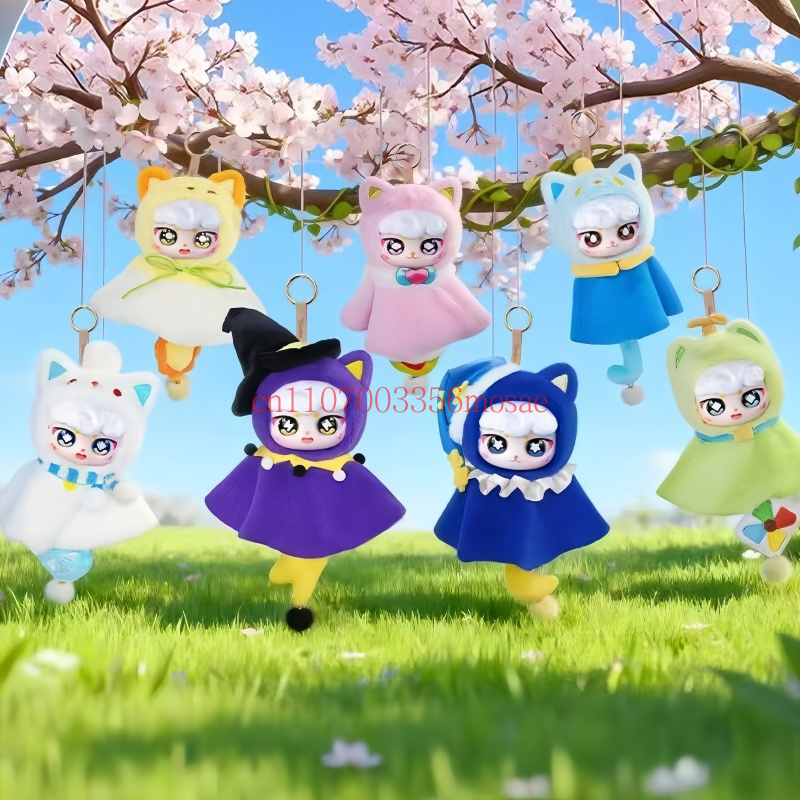 Meowt Ronomers Blind Box  Anim - Vinyl Figure Blank ulasan dan harga