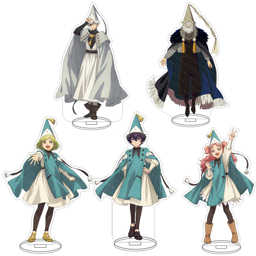 16CM Anime Acrylic Stand Witch - Figma Stand Set ulasan dan harga