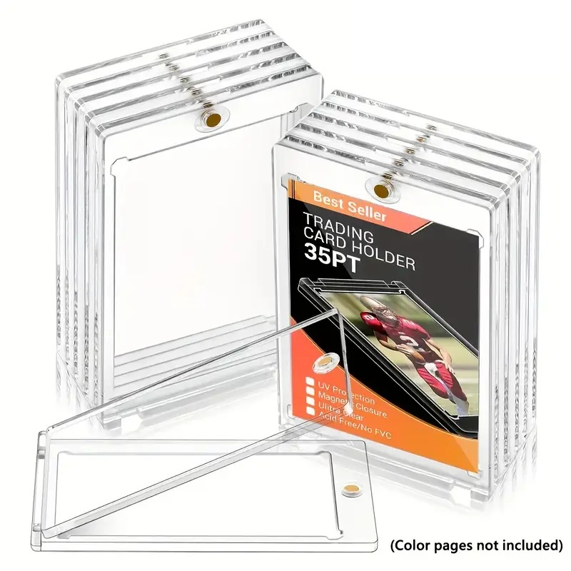 Magnetic Holder Trading Cards  - Card Penny Sleeve ulasan dan harga