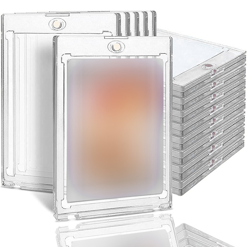 Magnetic Holder Trading Cards  - Card Penny Sleeve ulasan dan harga
