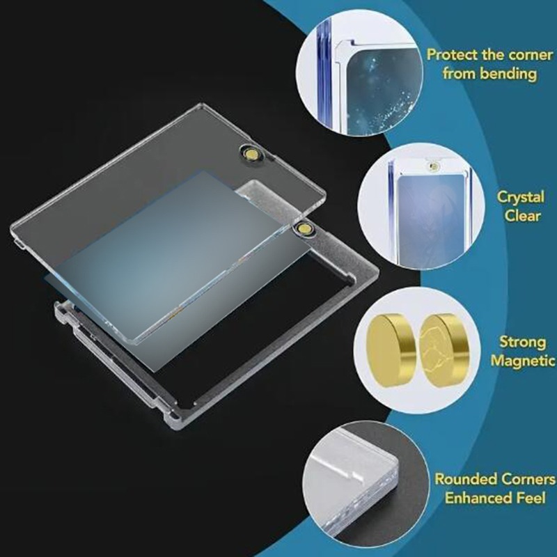 Magnetic Holder Trading Cards  - Card Penny Sleeve ulasan dan harga