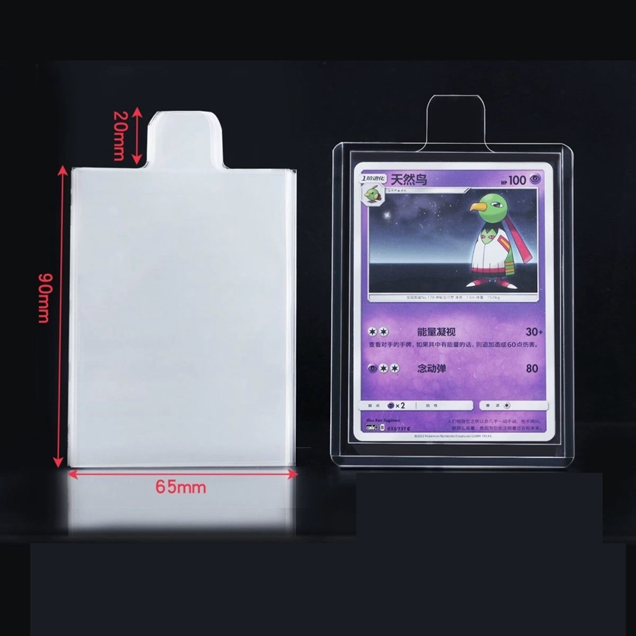 100pcs 65*90mm Bulge Games Car - Card Penny Sleeve ulasan dan harga