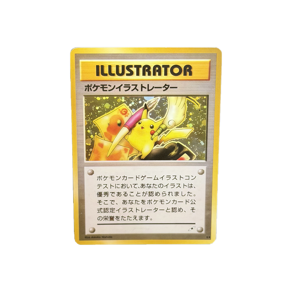 DIY PTCG 1999 PIKACHU Custom H - Card Penny Sleeve ulasan dan harga