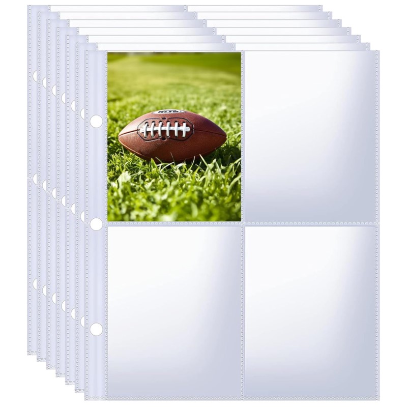 4 Pockets Photo Card Holder Bi - Trading Card Binder ulasan dan harga