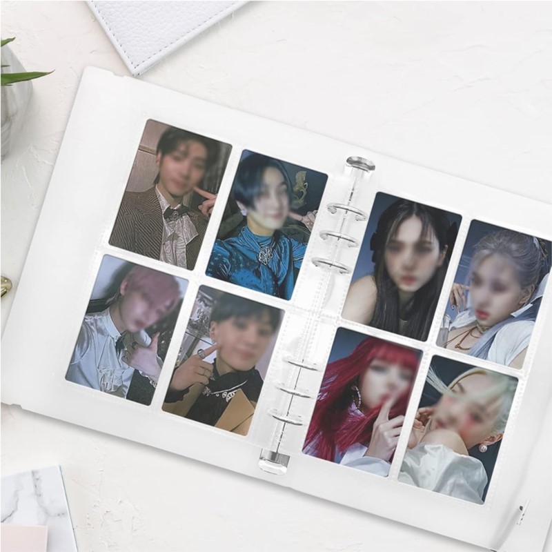 4 Pockets Photo Card Holder Bi - Trading Card Binder ulasan dan harga